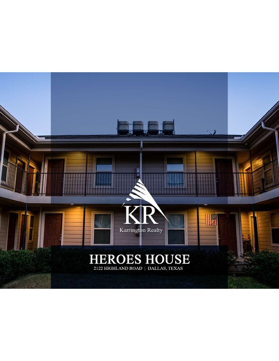 Heroes House in Dallas, TX - Building Photo