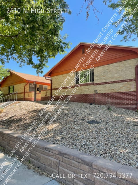 2410 High St in Denver, CO - Building Photo