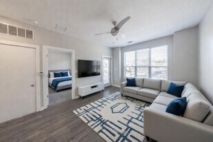 CUE at Aksarben Village in Omaha, NE - Building Photo