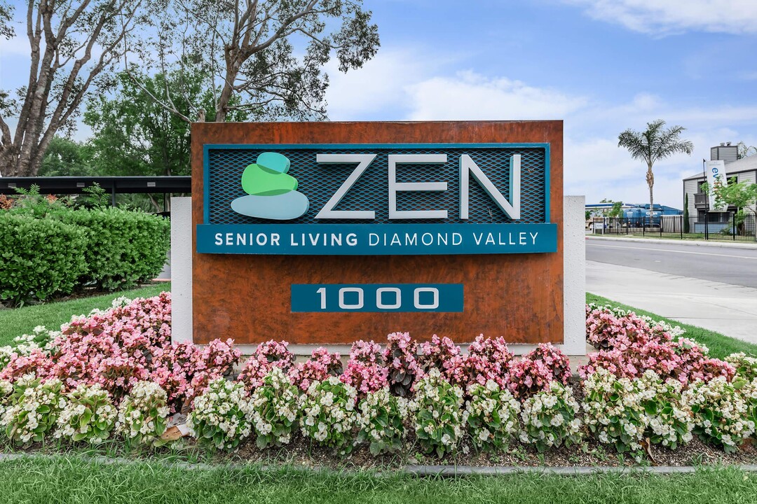 Zen Diamond Apartments in Hemet, CA - Building Photo