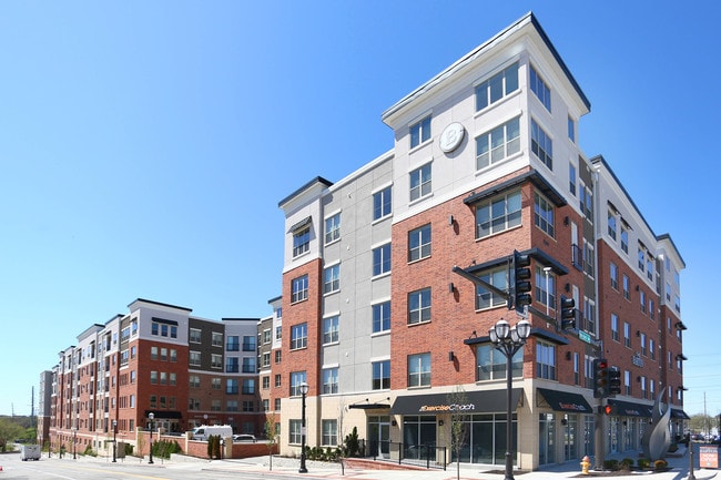 The Barton Apartments