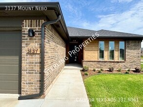 3137 Mt Nebo Dr in Yukon, OK - Foto de edificio - Building Photo