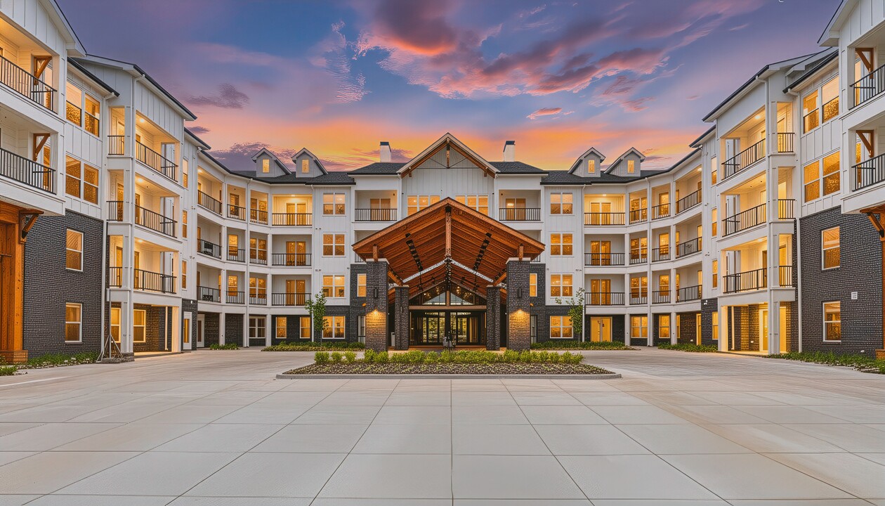The Resort at Rockwater in North Little Rock, AR - Foto de edificio