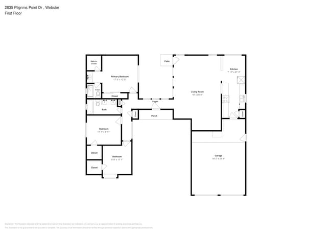 2835 Pilgrims Point Dr in Webster, TX - Building Photo - Building Photo