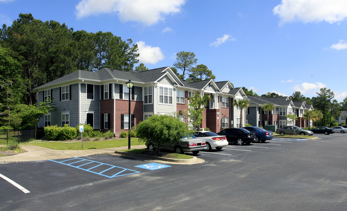 Willow Trace II in North Charleston, SC - Building Photo