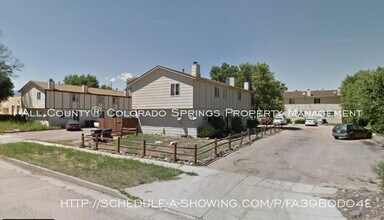 347 W Iowa Ave in Fountain, CO - Foto de edificio - Building Photo