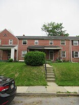 1419 Winston Ave in Baltimore, MD - Building Photo