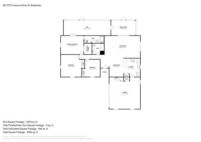 907 67th Ave Dr W in Bradenton, FL - Building Photo - Building Photo