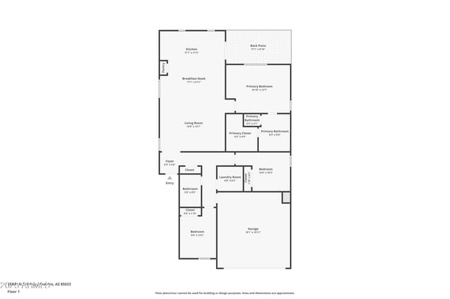 15424 N 22nd Ln in Phoenix, AZ - Building Photo - Building Photo