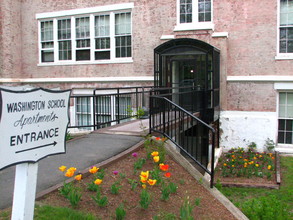 Washington School Apartments in New Britain, CT - Building Photo - Building Photo