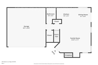 7291 Powers St in Las Vegas, NV - Building Photo - Building Photo