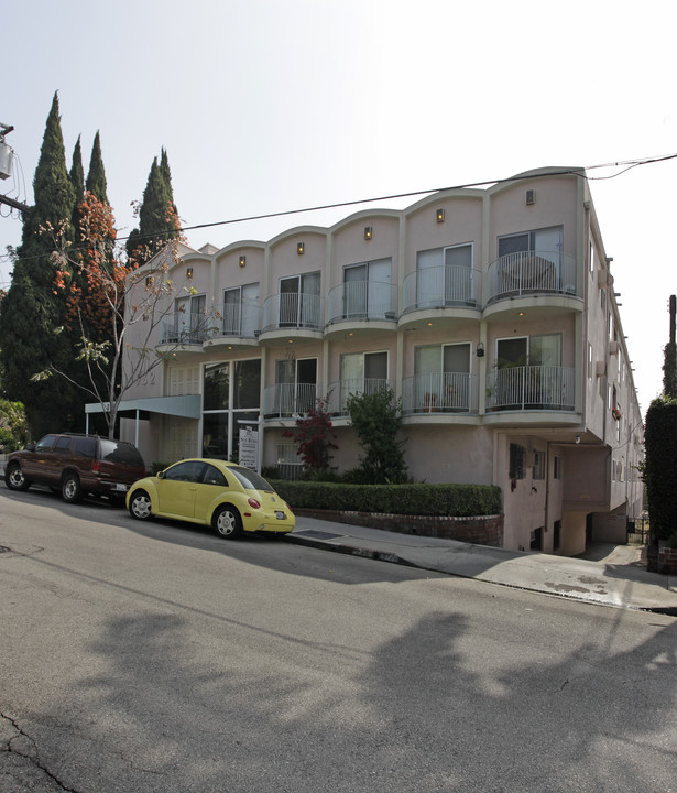 San Remo Apartments in West Hollywood, CA - Building Photo