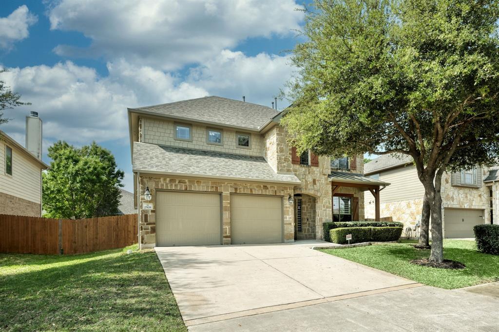2508 Mirasol Loop in Round Rock, TX - Building Photo