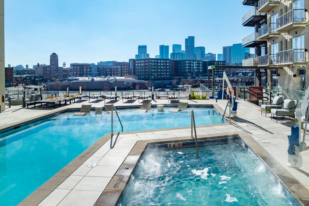 The Northern in Denver, CO - Foto de edificio