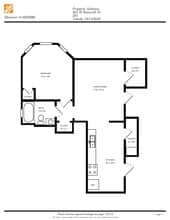 Prescott Place in Toledo, OH - Building Photo - Floor Plan