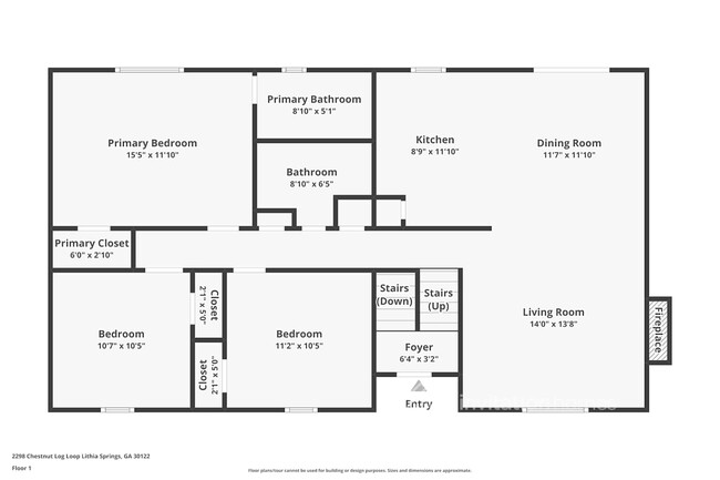 2298 Chestnut Log Loop in Lithia Springs, GA - Foto de edificio - Building Photo