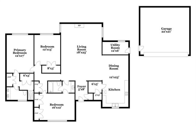 2662 S Woodloch St in Conroe, TX - Building Photo - Building Photo