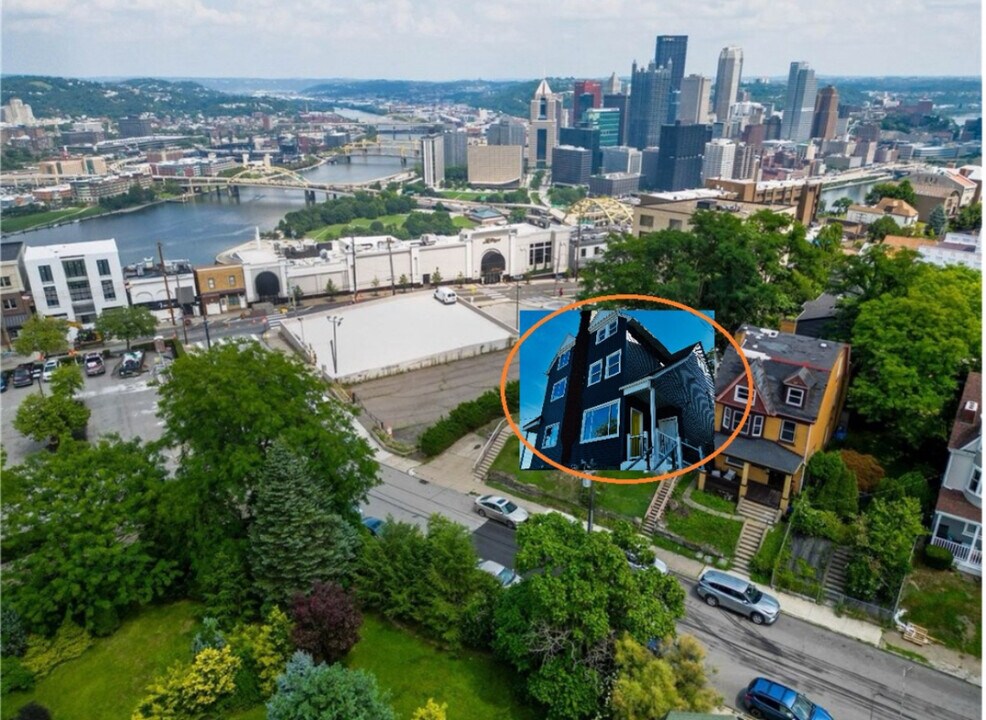 119 Cohassett St in Pittsburgh, PA - Building Photo