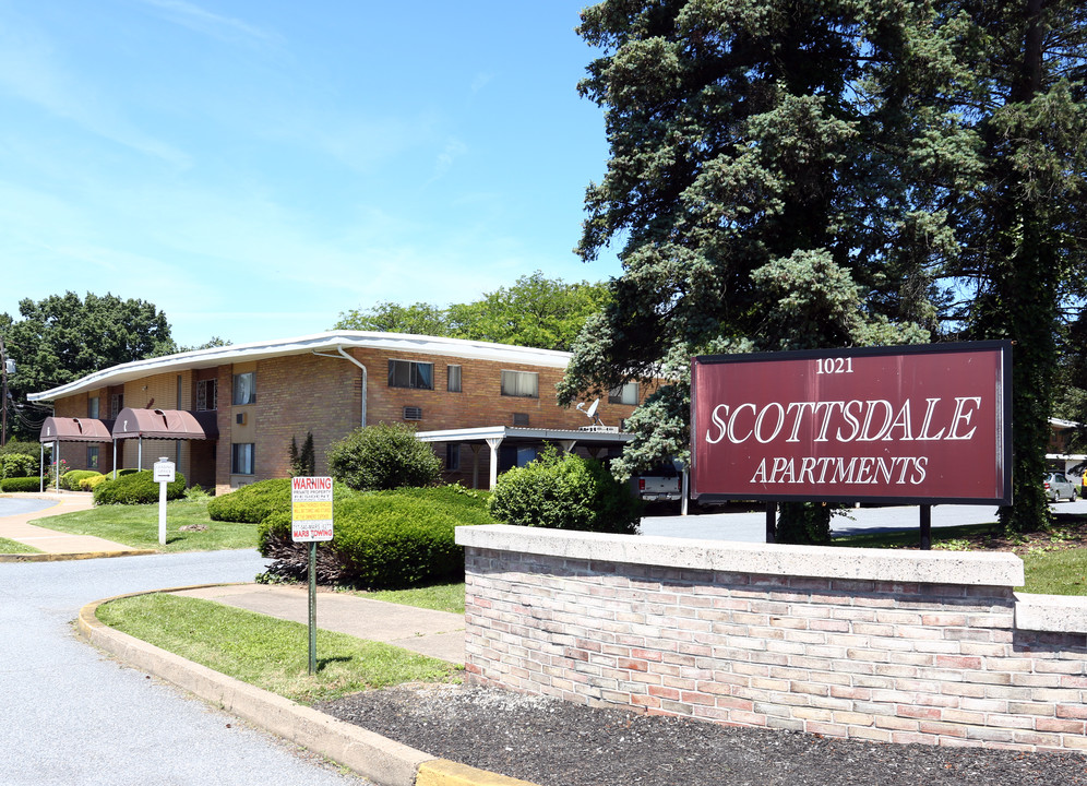 Scottsdale Apartments in Harrisburg, PA - Building Photo