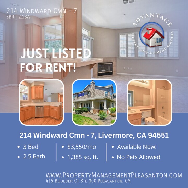 214 Windward Common in Livermore, CA - Foto de edificio