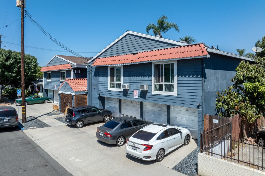 1821 5th St. in Long Beach, CA - Foto de edificio