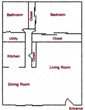 Mulberry Square in Evansville, IN - Building Photo - Floor Plan