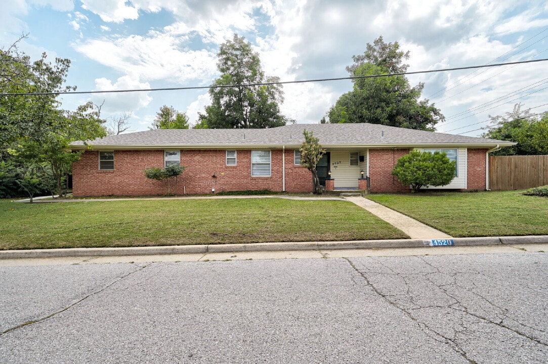 4520 NW 60th St in Oklahoma City, OK - Building Photo