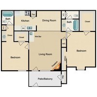 Adobe Springs Apartments - 12