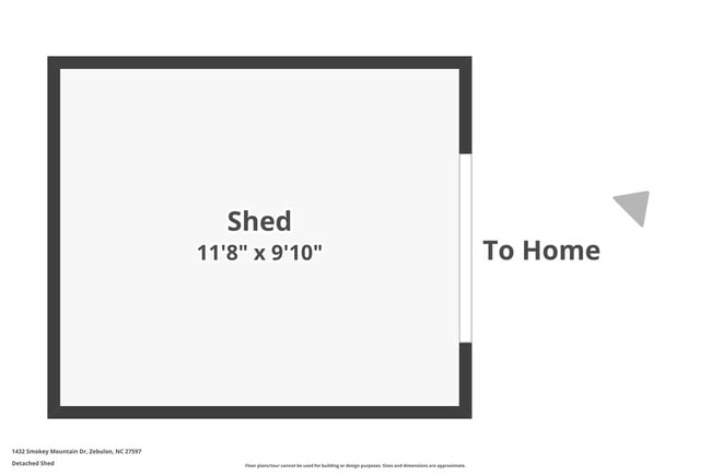 1432 Smokey Mountain Dr in Zebulon, NC - Building Photo - Building Photo