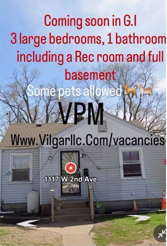 property at 1117 W 2nd Ave