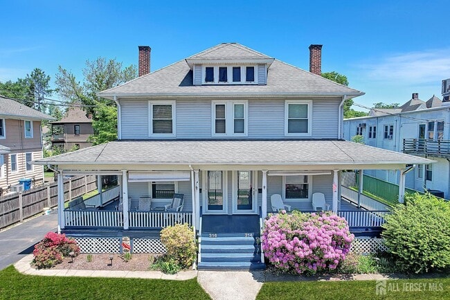 314-316-316 Park Pl in Dunellen, NJ - Building Photo - Building Photo