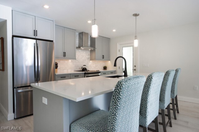 property at 2850 Gulf Shore Blvd N