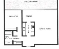 Villa Fontana Apartments in Santa Barbara, CA - Foto de edificio - Floor Plan