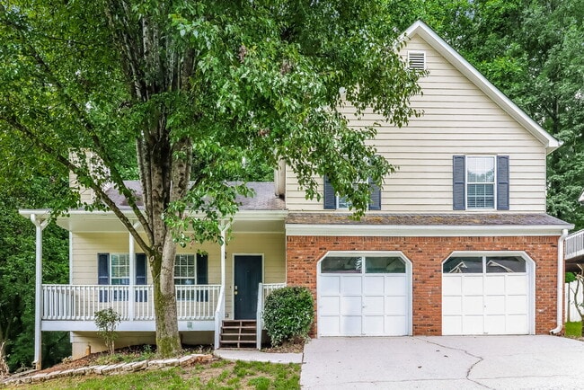 property at 2070 Cherokee Ridge Trail NW