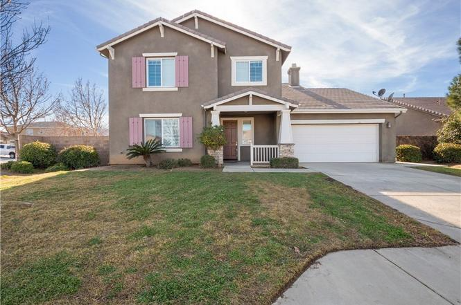 6634 Lime Rd in Lancaster, CA - Building Photo