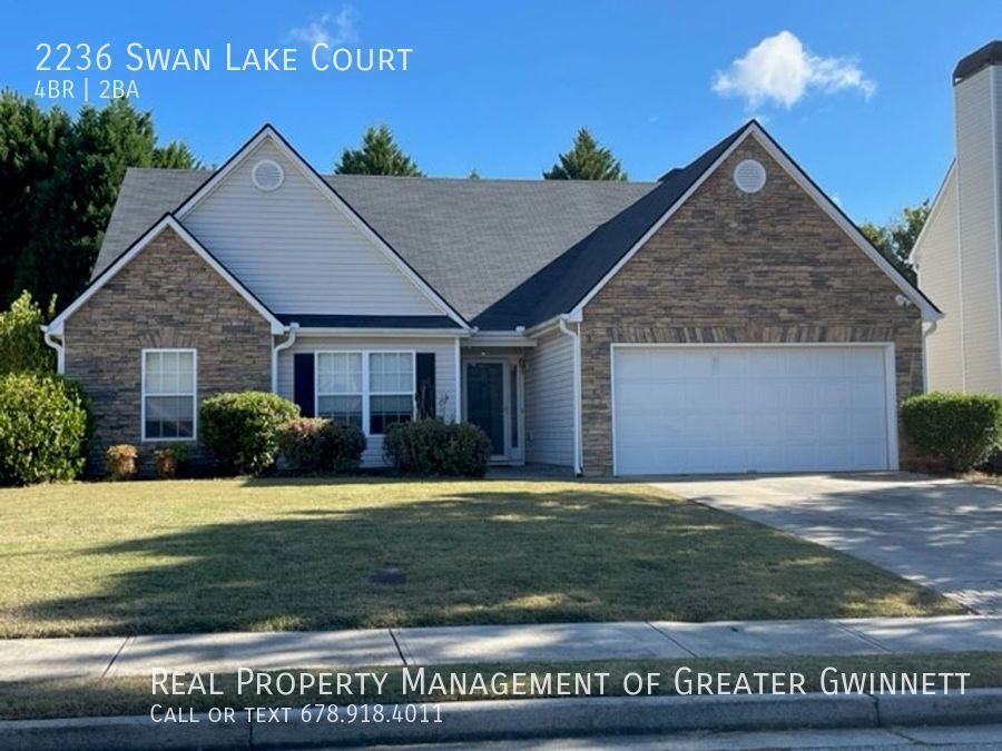 2236 Swan Lake Ct in Grayson, GA - Building Photo