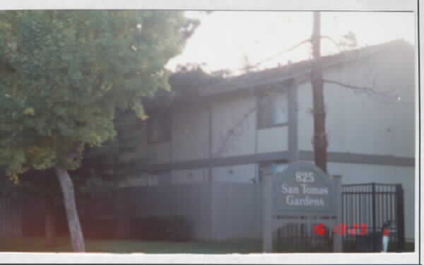 San Tomas Gardens in Campbell, CA - Building Photo