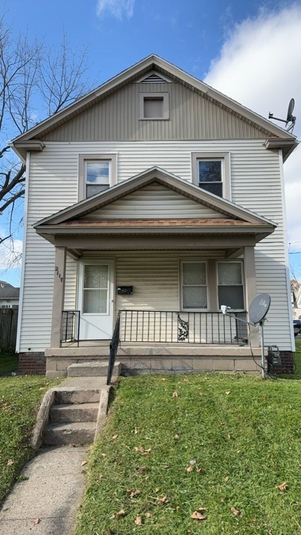 property at 2117 Clinton St