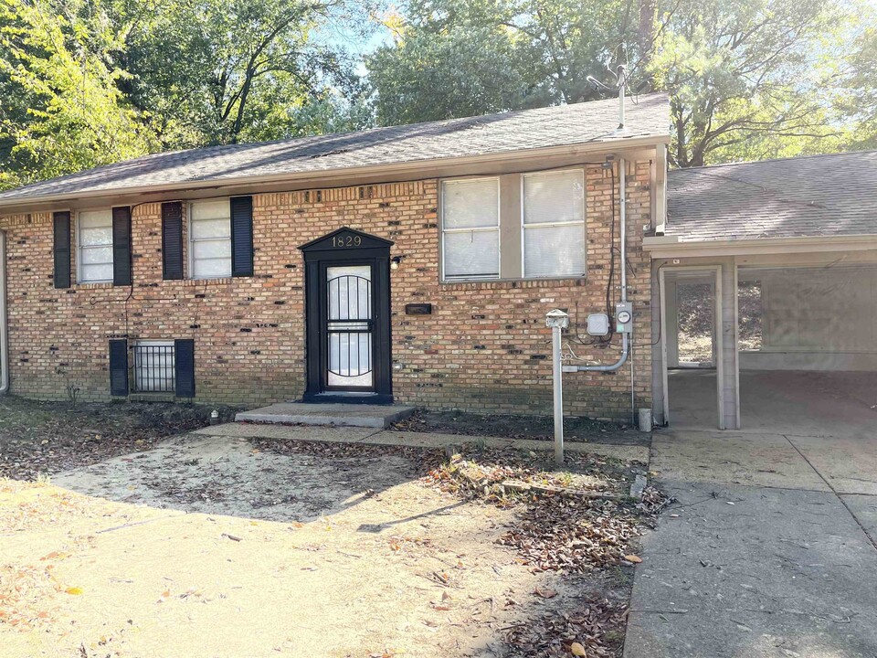 1829 Warner Ave in Memphis, TN - Building Photo