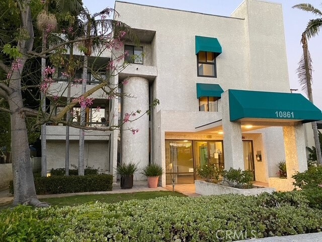 property at 10861 Moorpark St