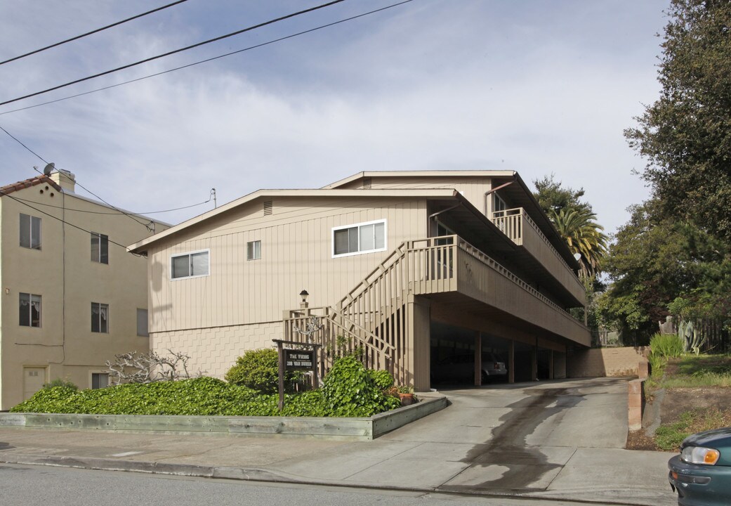 218 Van Buren St in Monterey, CA - Building Photo