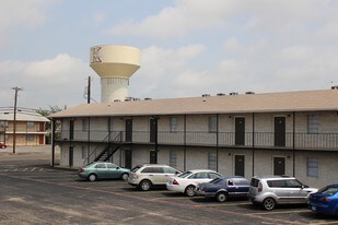 Morgan Manor in Killeen, TX - Building Photo