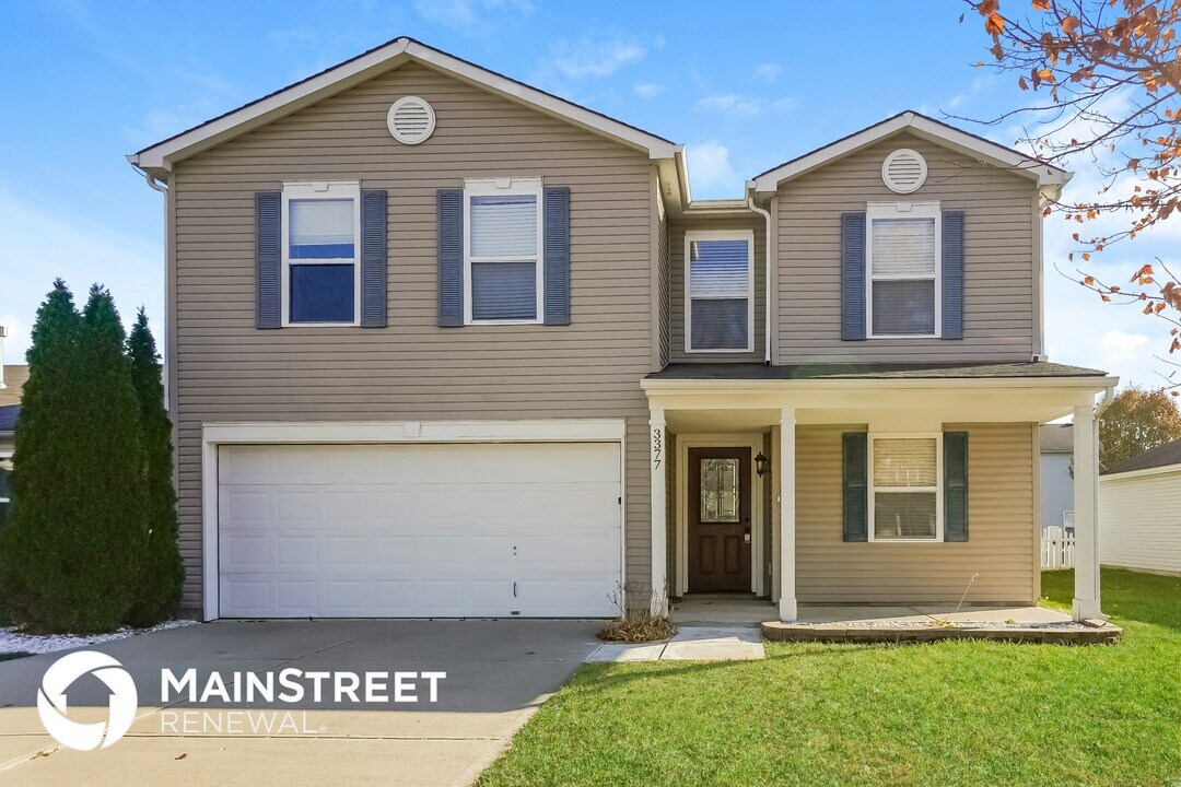 3377 Spring Wind Ln in Indianapolis, IN - Building Photo