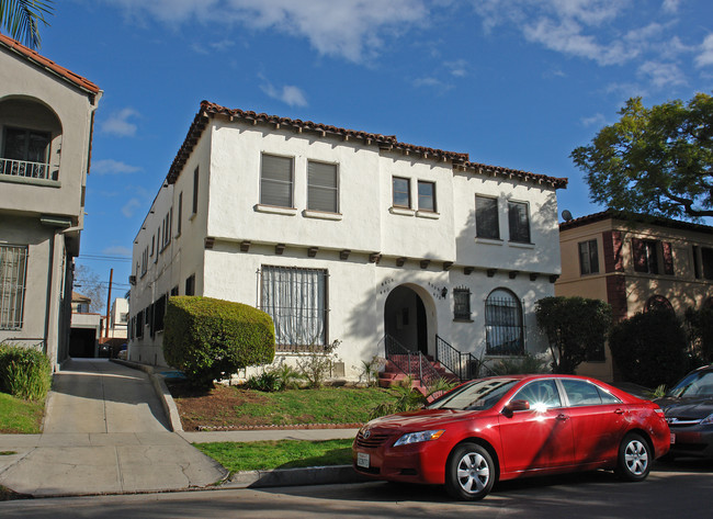 438 N Curson Ave in Los Angeles, CA - Building Photo - Building Photo