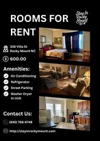 336 Villa St in Rocky Mount, NC - Building Photo