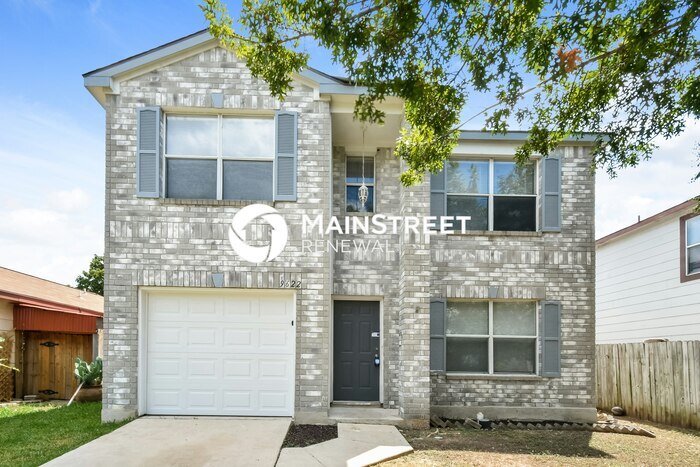 9622 Sekula Dr in San Antonio, TX - Building Photo