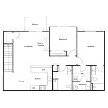 TIMBER CAMP LUXURY APARTMENT HOMES in Eagle River, WI - Building Photo - Floor Plan
