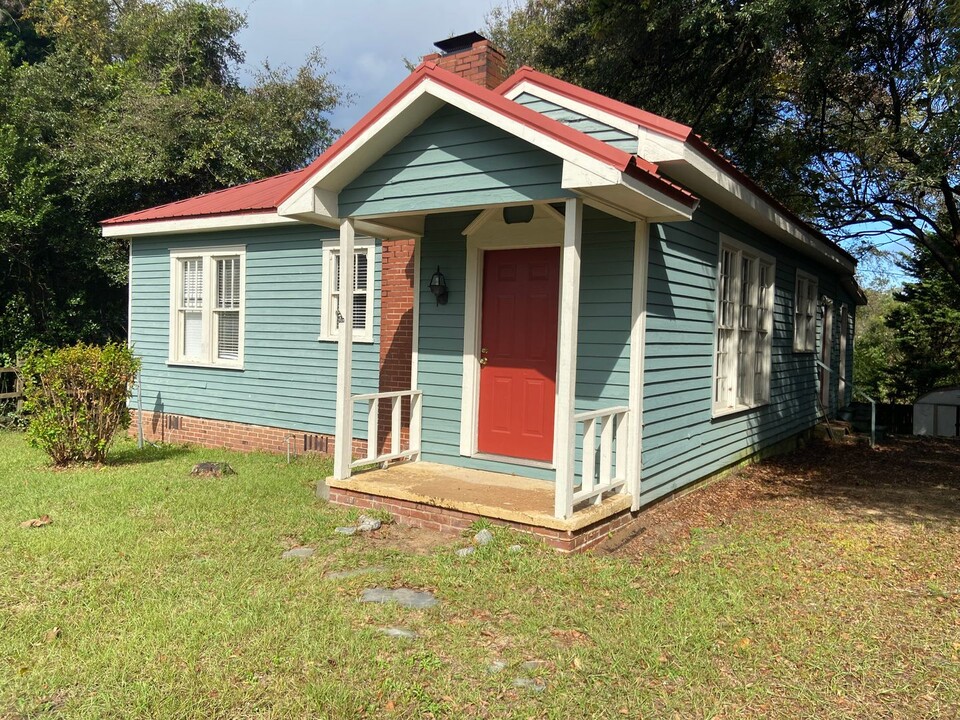 415 Broad St in Cusseta, GA - Building Photo