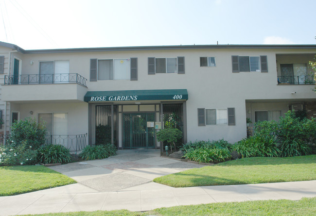 Rose Gardens Apartments in San Gabriel, CA - Building Photo - Building Photo