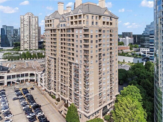 property at 3334 Peachtree Rd NE